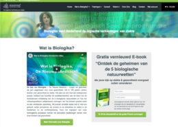 Biologika Nederland WordPress website