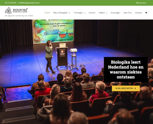 bioogika-nederland-wordpress-webdesign