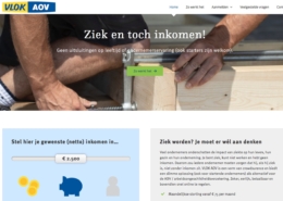 Vlok Aov Wordpress Website Homepage