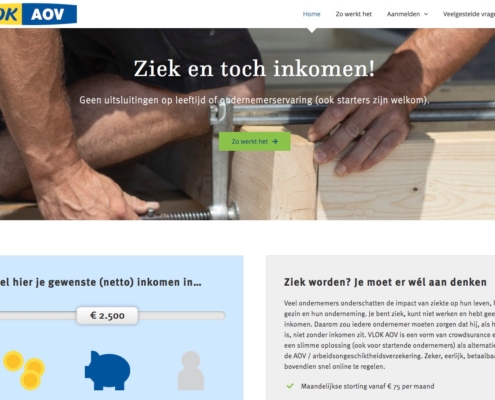 Vlok Aov Wordpress Website Homepage