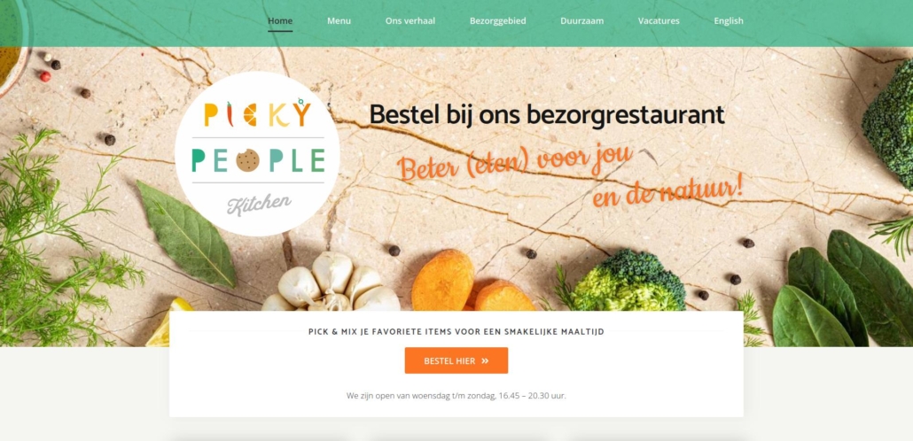 Picky People kitchen - home