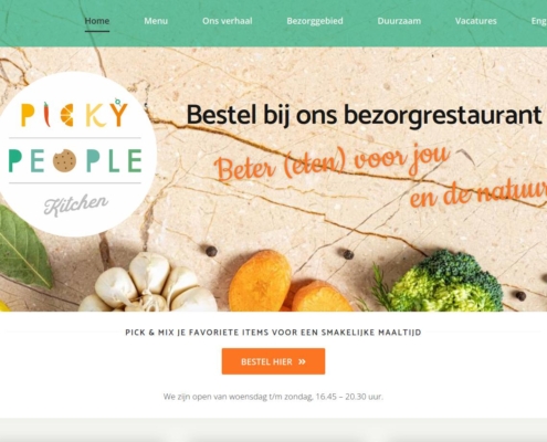 Picky People kitchen - home
