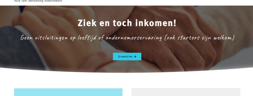 ZO AOV wordpress webdesign homepage