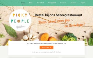 Picky People kitchen - home