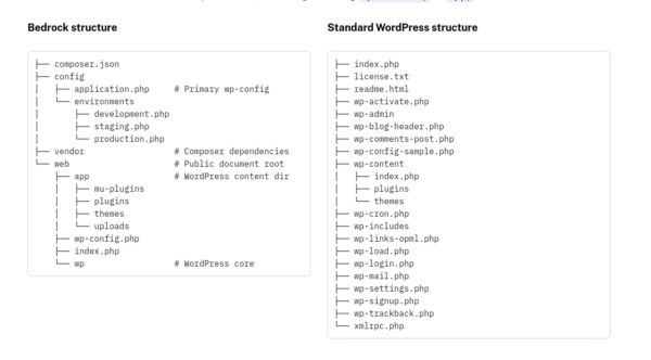 Bedrock Modern WordPress Boilerplate