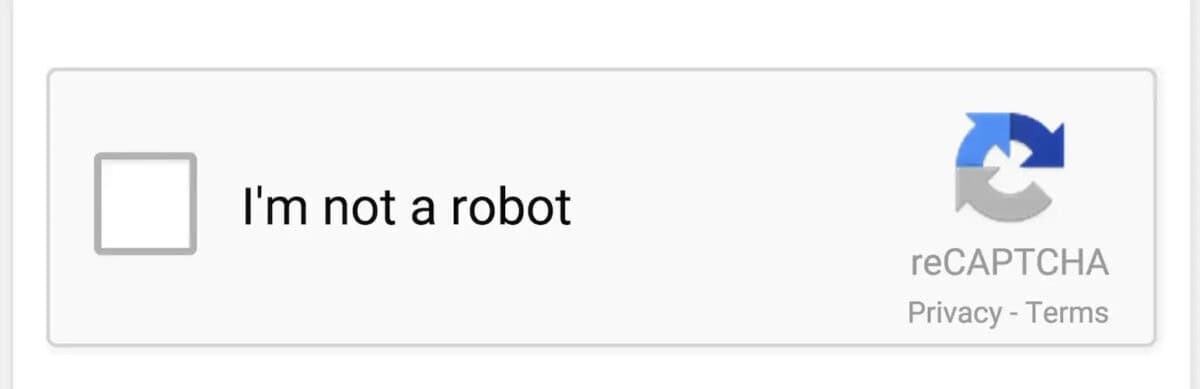 Waarom ik geen Google reCAPTCHA gebruik