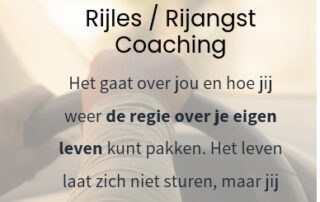 Mobiel Home Rijlessen Coaching Rijangst Life Unlimited