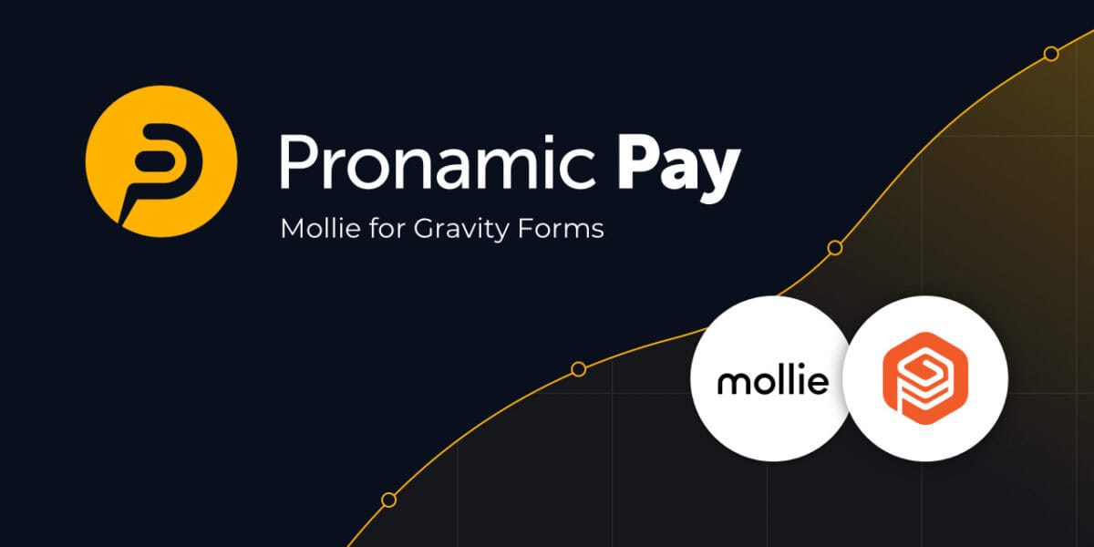 Pronamic Pay & Gravity Forms: Aanbetaling en automatische incasso restbedrag