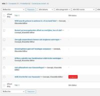 Update Column Sra Nieuws Wordpress Plugin V1.1.0